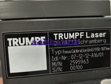 1PCS NEW Trumpf D-78713 Schramberg 2595963 Laser Component #GL picture
