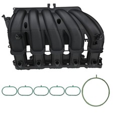 MITZONE Engine Intake Manifold with Gasket Compatible with 2006-2014 Volkswag... picture