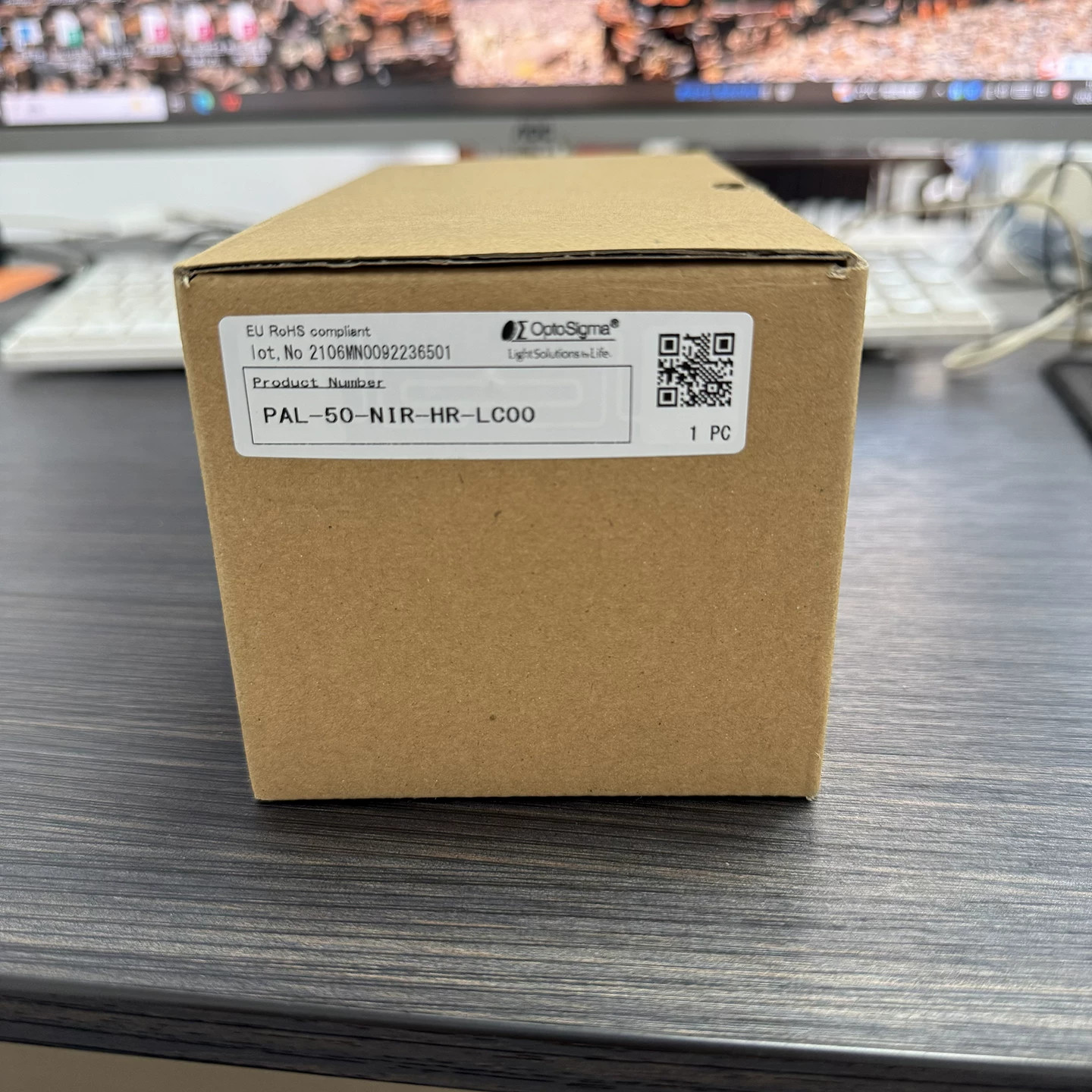 1PC OptoSigma NIR Plan Apo 50X/0.67 PAL-50-NIR-HR-LC00 by DHL/FedEX P275F YL