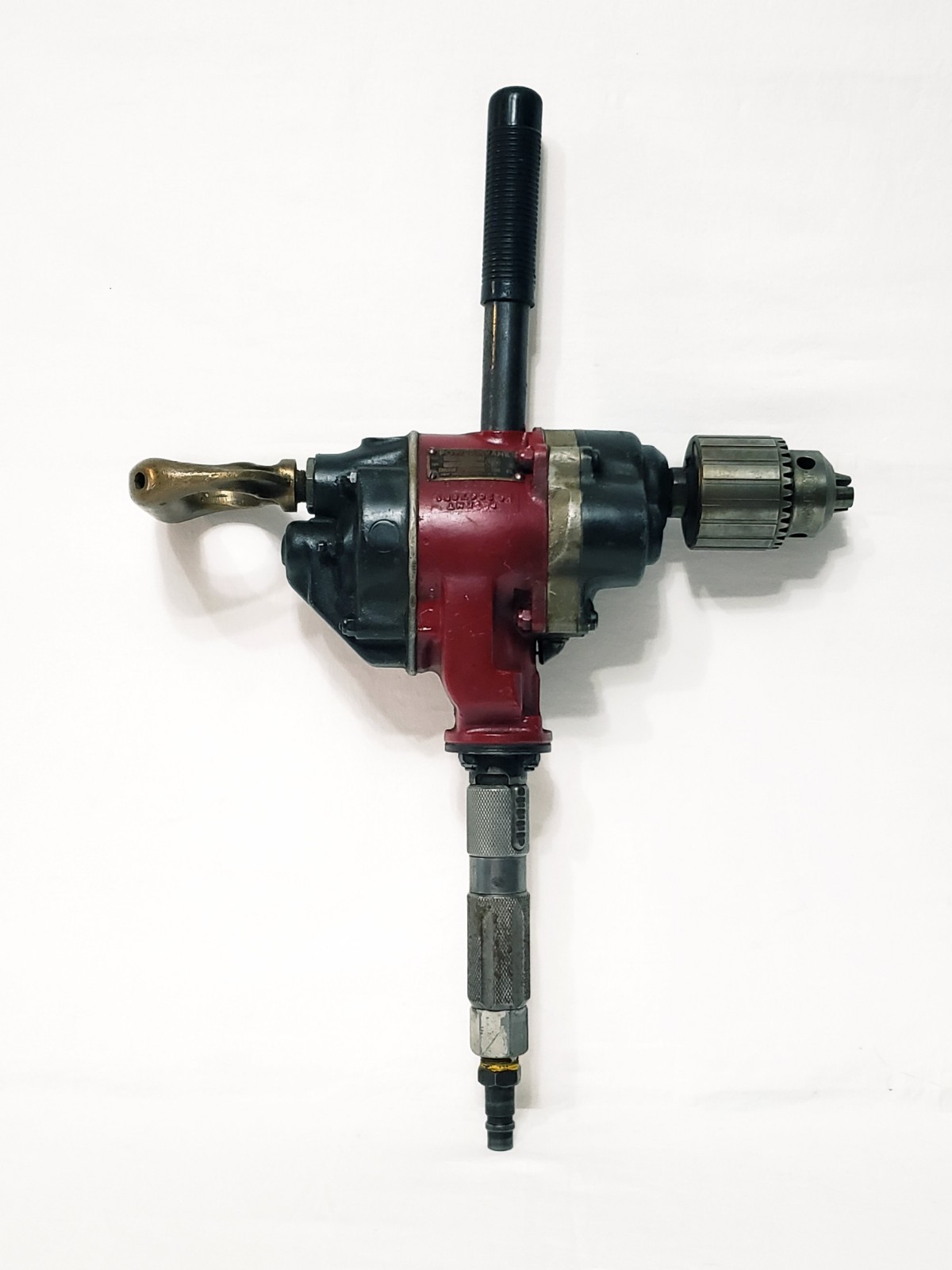 RARE Vintage Chicago Power Vane Pneumatic CP-0315 Drill 750 RPM Heavy Duty VGC RARE Vintage Chicago Power Vane Pneumatic CP-0315 Drill 750 RPM Heavy Duty VGC