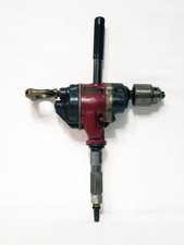 RARE Vintage Chicago Power Vane Pneumatic CP-0315 Drill 750 RPM Heavy Duty VGC picture