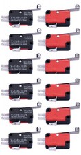 V-156-1C25 Micro Limit Switch Long Hinge Roller - 12 Pack picture