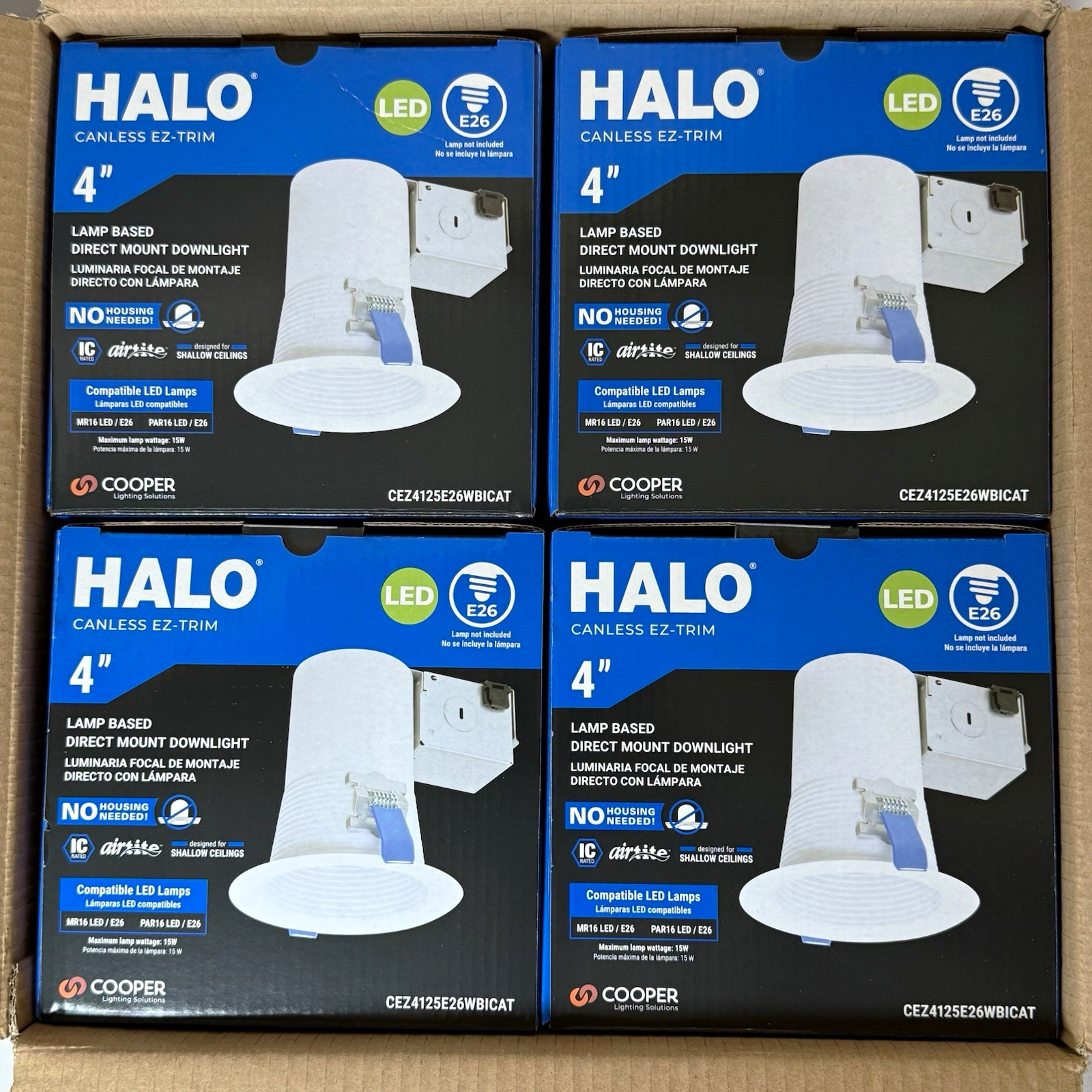 HALO 4-Pack 4