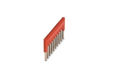 10Pcs Phoenix Contact 3030213 Bridges Plug-in Length 22.7mm Red FBS Series NEW picture