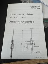 Kistler Industrial Control System picture