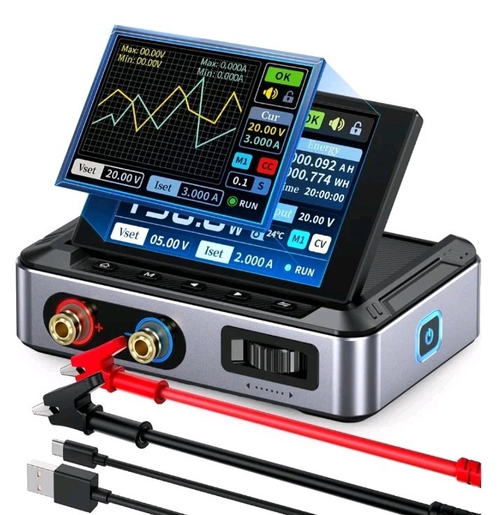 DPS-150 DC Power Supply Variable 30V 5A, 4-Digit IPS Flip Display 