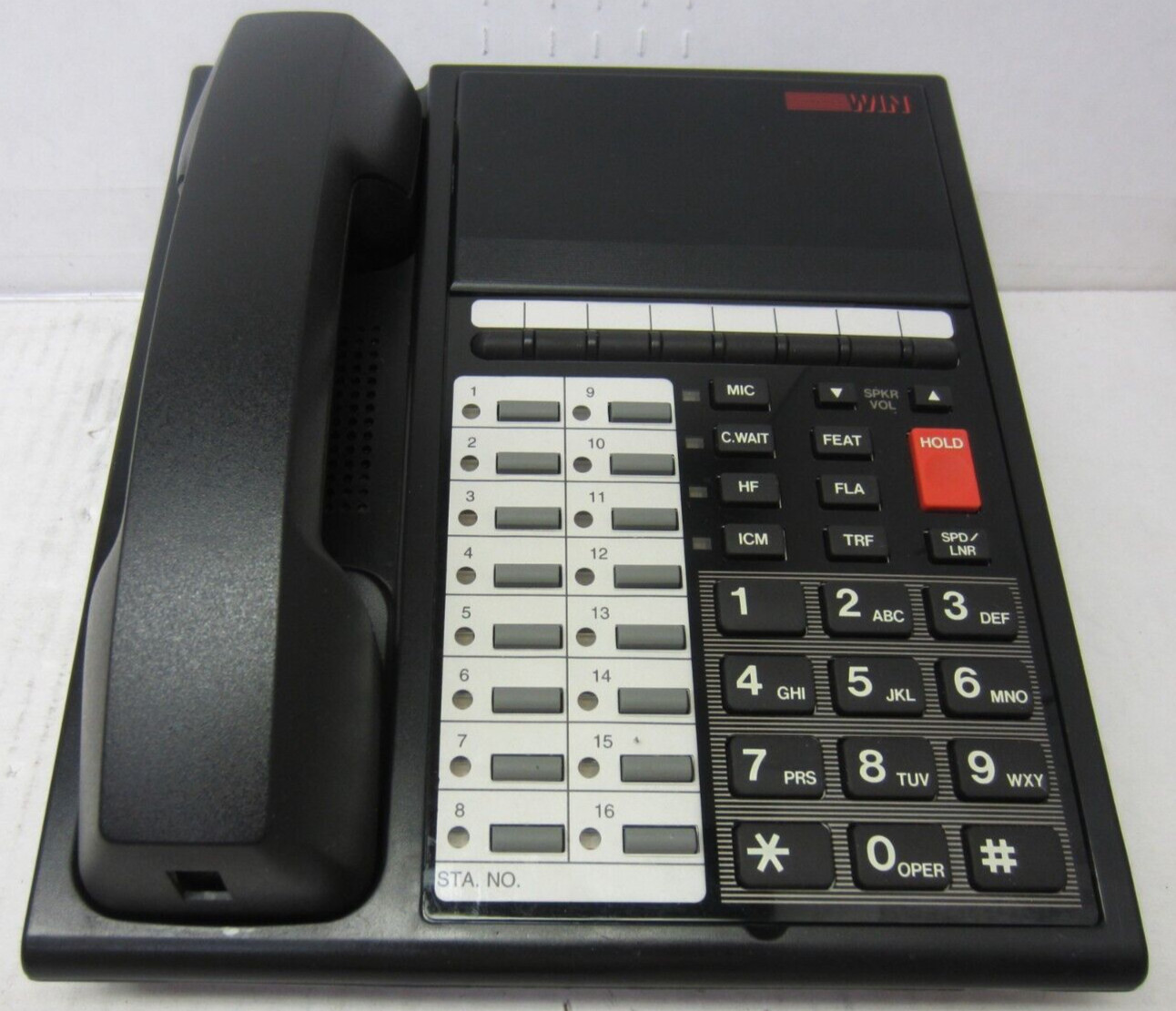 Win Walker 16S TEL-100D 16 Button Standard Non-Display Phone (2 In-Stock)