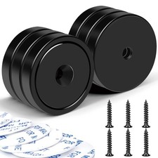 LOVIMAG Strong Magnets 110 LBS Heavy Duty Neodymium Earth Round Magnet picture