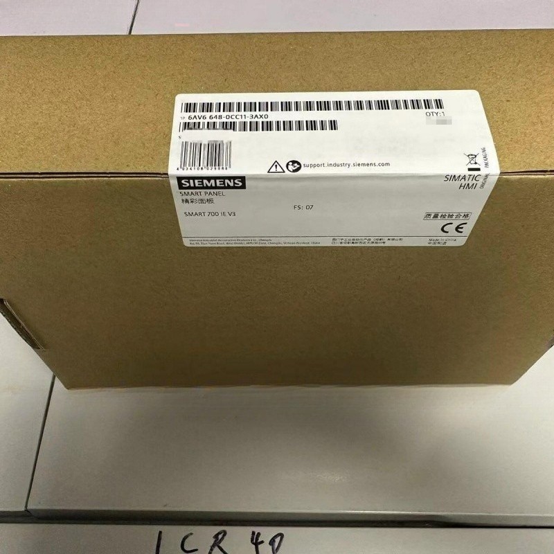 SIEMENS HMI PLC SMART 700IE V3 7-inch 6AV6648-0CC11-3AX0 Panel Touch Screen