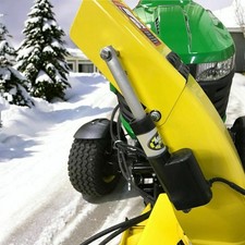  FITS JOHN Deere HD 47 Snow blower thrower Spout Chute Control 755 455 445 425 picture