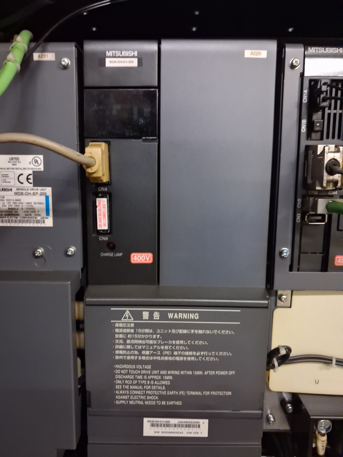 MDS-DH-CV-300 Mitsubishi Power Supply