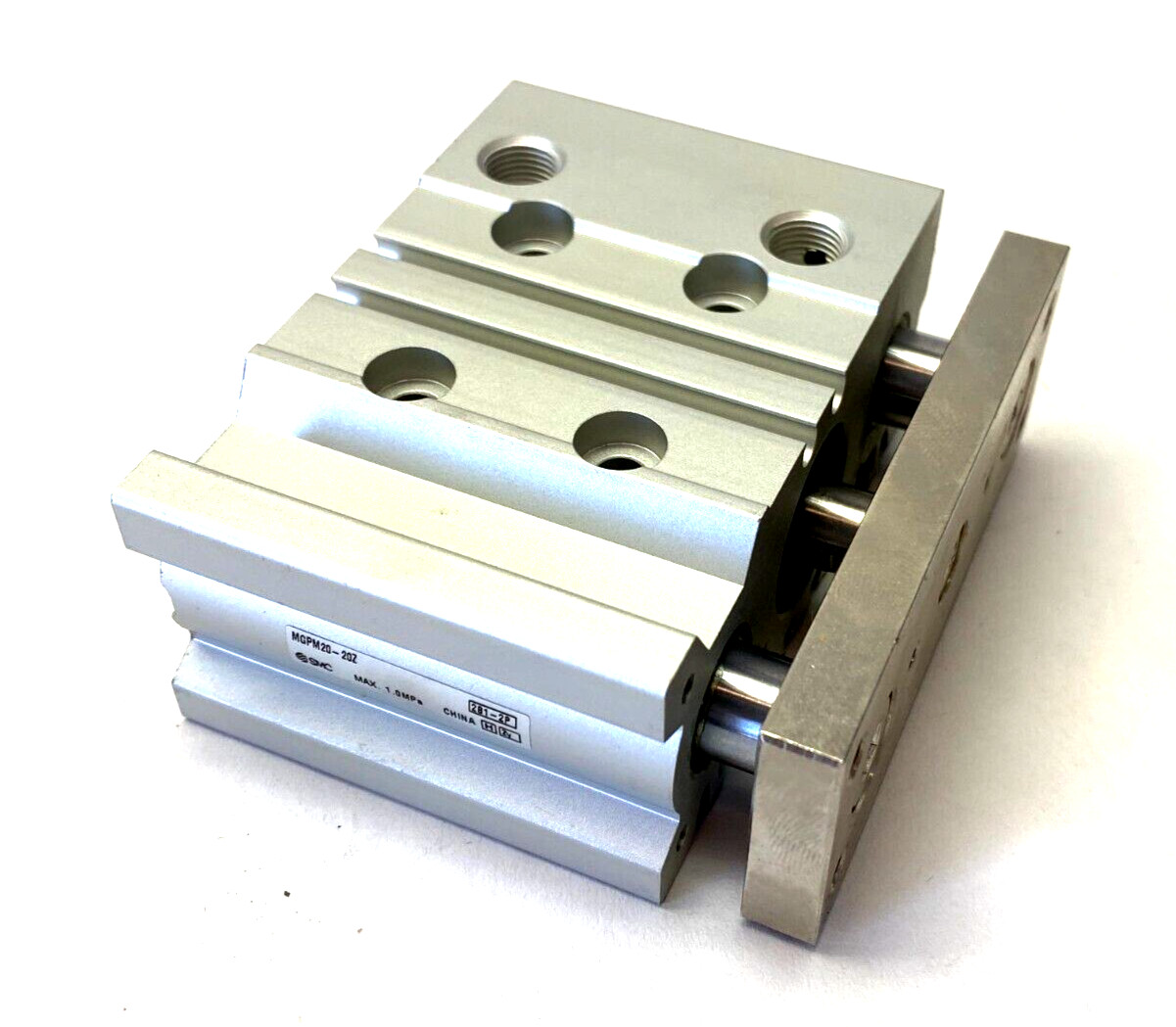 SMC MGPM20-20Z Pneumatic Compact Guide Cylinder 20mm Bore 20mm Stroke
