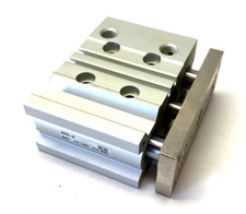 SMC MGPM20-20Z Pneumatic Compact Guide Cylinder 20mm Bore 20mm Stroke picture