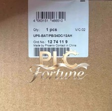 1PCS New Phoenix Contact 1274119 UPS-BAT/PB/24DC/12AH Module  Fast shipment picture