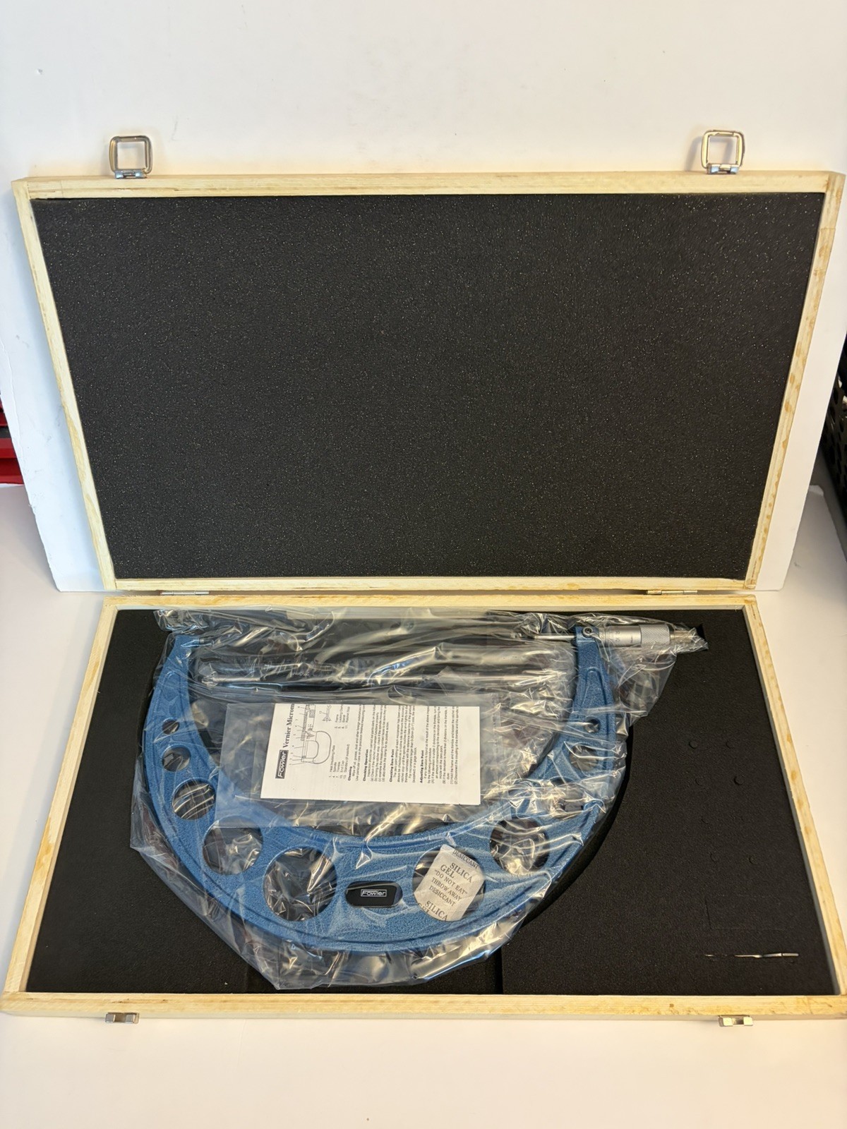 Fowler 52-248-011 Helios Micrometer 250-275MM