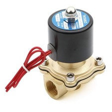 1/2″ Electric Solenoid Valve 2W-160-15 AC110V picture