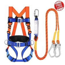 TT TRSMIMA Full Body Safety Harness Fall Protection Kit picture