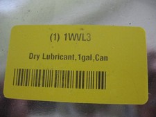 Slip Plate No. 1 Slip1-4X1G 1 Gal. Graphite Dry Film Lubricant -see description- picture