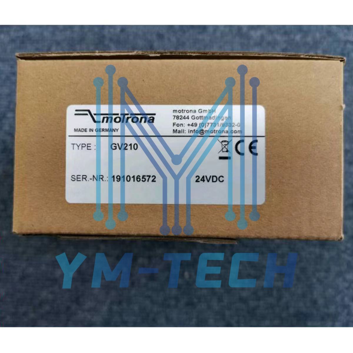 1PCS Motrona GV210 G V210 New In Box #D1 1PCS Motrona GV210 G V210 New In Box #D1