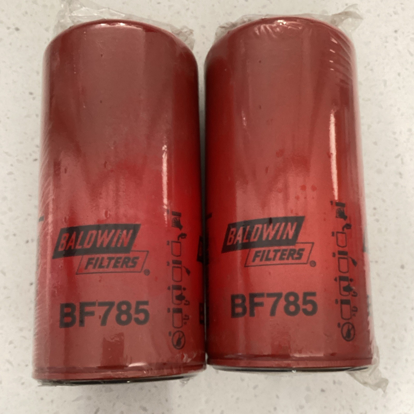 Baldwin Filters BF785 Spin-On Fuel Filter
