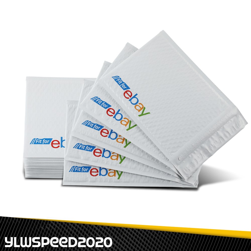 Fit For 6.5” x 9.25” Padded Mailer Bubble Envelope With Color Logo(100pcs) Fit For 6.5” x 9.25” Padded Mailer Bubble Envelope With Color Logo(100pcs)