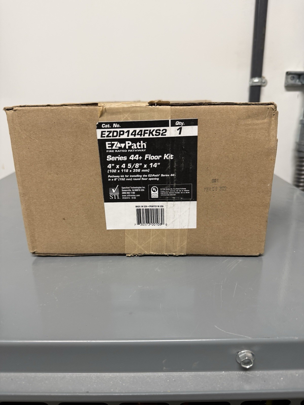 STI EZ-PATH SERIES 44 Floor Kit EZDP144FKS2