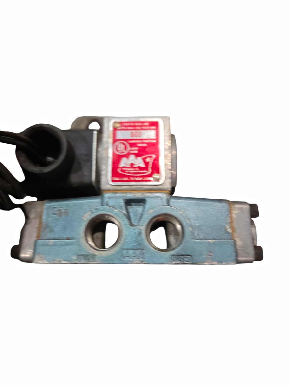 Asco HT8320G202 Solenoid Operated Valve, 120V 60 Cycle, For Air Media