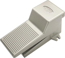 Pneumatic Foot Pedal Valve 1/4”PT 4F210-08 Foot Operated 5 Way 2 Position Direct picture