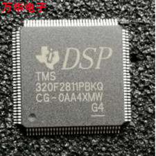 TI TMS320F2811PBKQ DSP Fixed-Point 32bit 150MHz Automotive LQFP128 x 1PC NEW picture