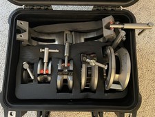 Techsouth Sanitary Tig Tack Clamps Set 1” To 4” picture