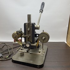 Wyman Gold Stamper Hot Foil Stamping Machine. VINTAGE WORKING CONDITION picture