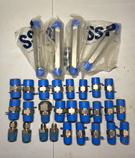 Swagelok/SSP Stainless Compression Fitting Lot of 30 picture