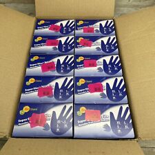 BeeSure Nitrile Powder Free Exam Gloves, Size: Large (Case of 1000) BE1178 picture