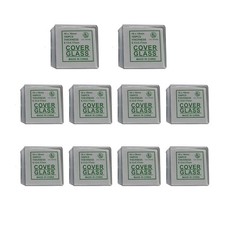 1000 Pieces of Glass Cover Slips for Microscope Slides 18x18mm Cover Glass Slips picture