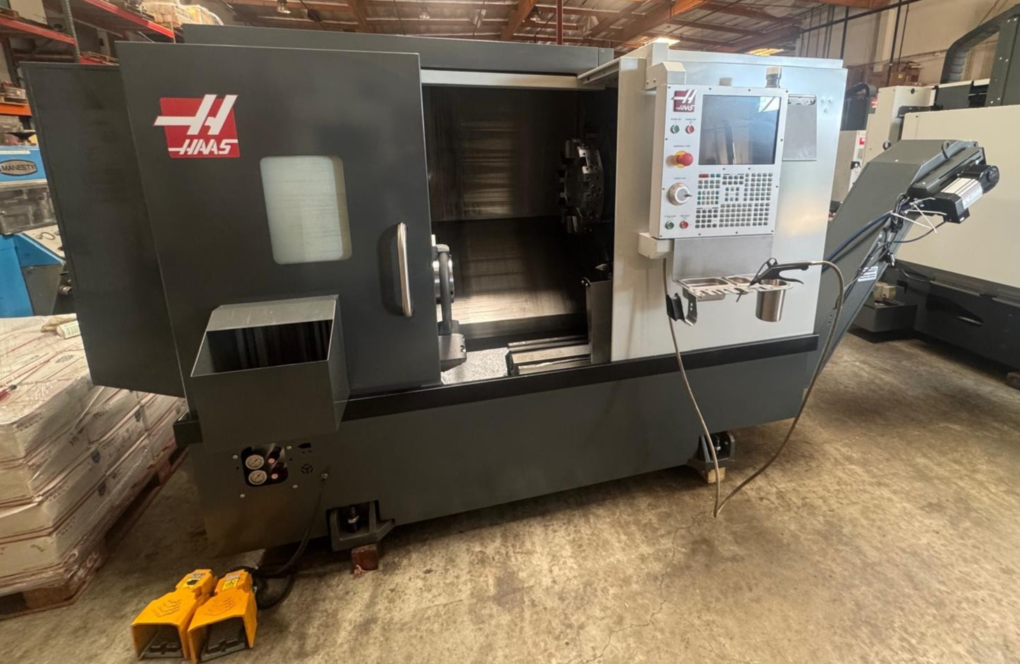 2022 HAAS ST-20 CNC Lathe Turning Center Parts Catcher Tool Setter Low Hours
