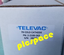 TELEVAC 7B 2-2100-263 brand new cold gauge Express DHL or FedEx picture