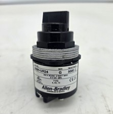 Allen-Bradley 800H-UR24 Single Turn Panel Mount Potentiometer 5kΩ 2W picture