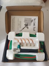THE LITTLE TORCH Mini Oxy-Fuel Torch kit with 5 tips(#2-6) picture