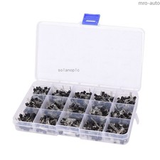 TO-92 Assortment NPN PNP DIY kit 15 value 600pcs Transistor picture