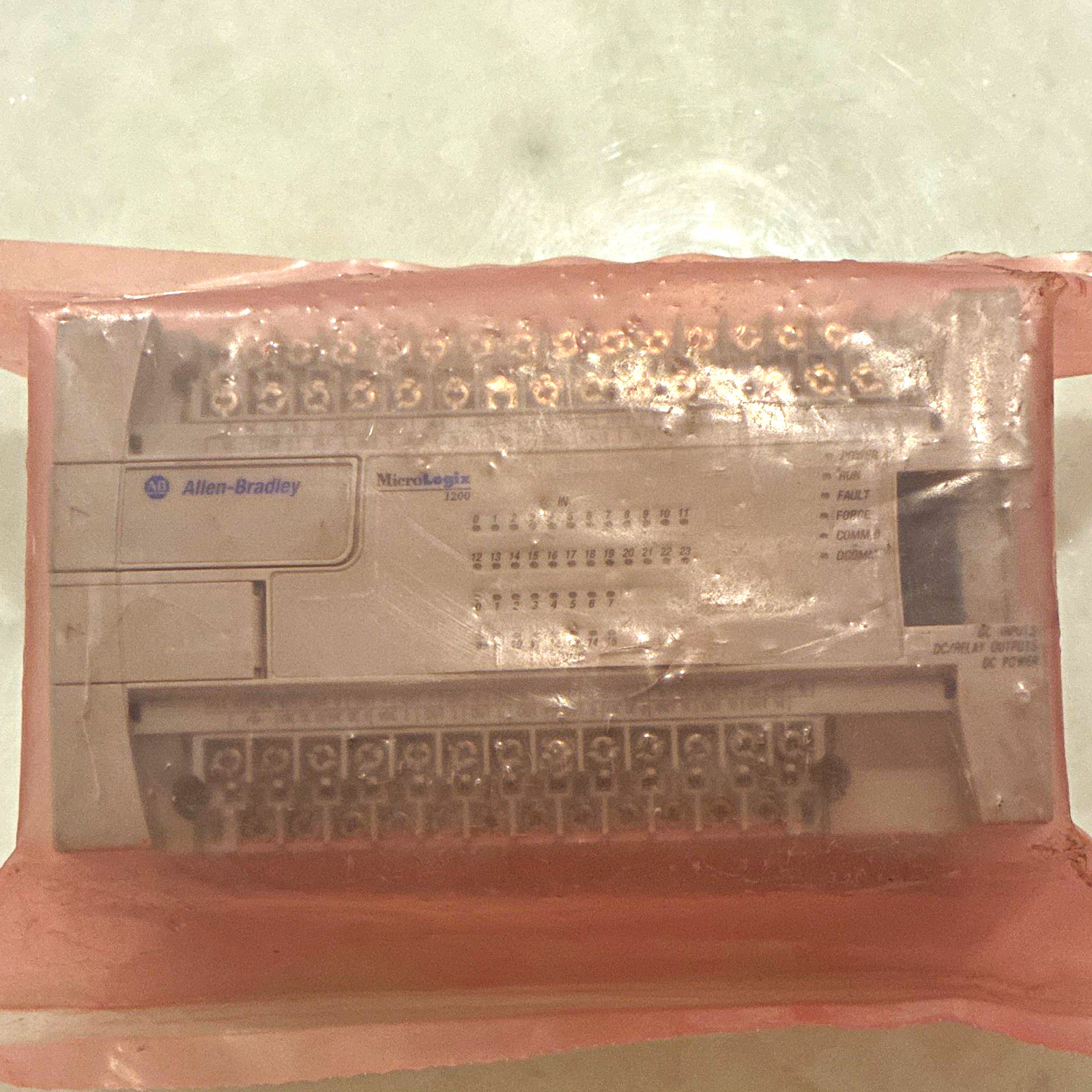 Allen-Bradley MicroLogix 1200 PLC Processor Module 1762-L40BXB - USA seller