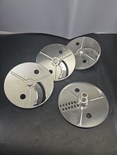 4 Vintage Waring Commercial Food Processor Model 31FP58 Blades picture