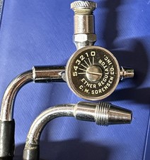 RARE Vintage C.M. Sorensen Co. Inc. Ether Regulator 1940s/50s picture