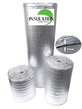 SmartSHIELD -5mm 24''x50ft Reflective Insulation Roll Foam Core - Pure Aluminum picture