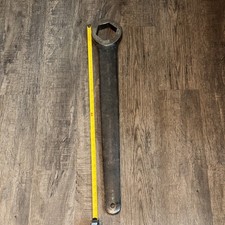 Vintage Williams USA 817A Huge 3 In. Box Wrench Heavy Duty Tool USA 31” Long picture