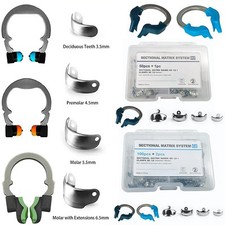 Dental Matrix Bands Ring Sectional Matrice Clamp Fit Garrison Palodent V3 System picture