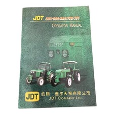 JDT 600 650 654 720 724 Tractor Operator Manual John Deere Tiantu picture