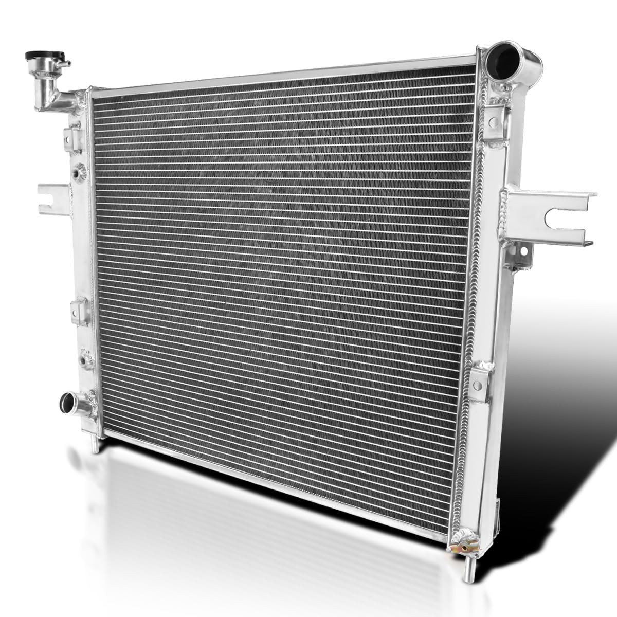 2 Row Aluminum Cooling Radiator
