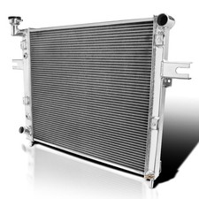 2 Row Aluminum Cooling Radiator picture