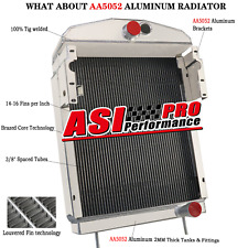 352629R92 3-Row Aluminum Radiator For Farmall International M MD Super MAT picture