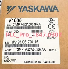 CIMR-VU2A0030FAA 1PCS Brand New Yaskawa CIMR-VU2A0030FAA  Fast delivery picture